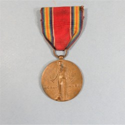 USA MEDAILLE COMMEMORATIVE DE LA SECONDE GUERRE 1941 -1945 WORLD WAR MEDAL