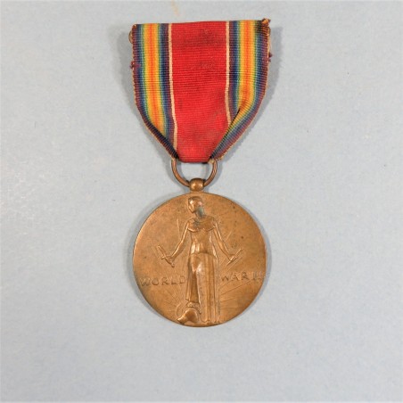 USA MEDAILLE COMMEMORATIVE DE LA SECONDE GUERRE 1941 -1945 WORLD WAR II MEDAL