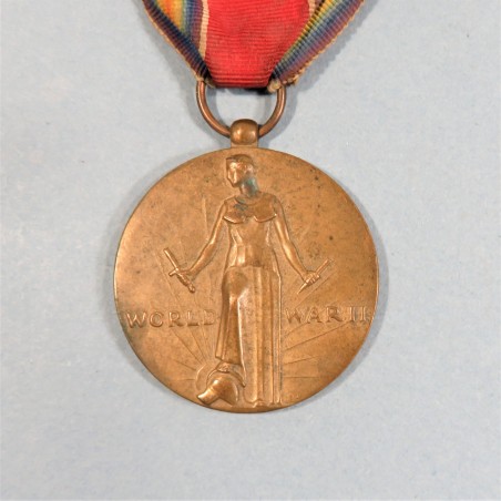 USA MEDAILLE COMMEMORATIVE DE LA SECONDE GUERRE 1941 -1945 WORLD WAR II MEDAL