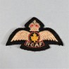 BREVET DE PILOTE CANADIEN AU SERVICE DES NATIONS UNIES RCAF ROYAL CANADIAN AIR FORCE NATO SERVICE PILOT'S BADGE 1848 -1953