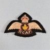 BREVET DE PILOTE CANADIEN AU SERVICE DES NATIONS UNIES RCAF ROYAL CANADIAN AIR FORCE NATO SERVICE PILOT'S BADGE 1848 -1953
