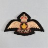 BREVET DE PILOTE CANADIEN AU SERVICE DES NATIONS UNIES RCAF ROYAL CANADIAN AIR FORCE NATO SERVICE PILOT'S BADGE 1848 -1953