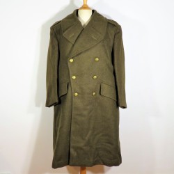 CANADA MANTEAU OU 3/4 D'OFFICIER CANADIEN DATE 1941 QUASI NEUF DE STOCK TROIS QUART ARMEE DE LIBERATION