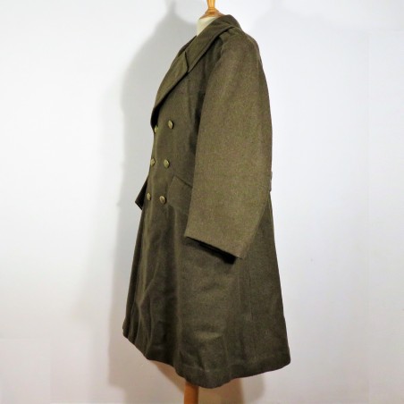 CANADA MANTEAU OU 3/4 D'OFFICIER CANADIEN DATE 1941 QUASI NEUF DE STOCK TROIS QUART ARMEE DE LIBERATION