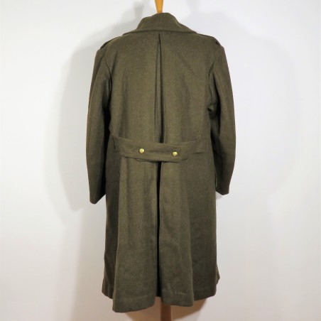 CANADA MANTEAU OU 3/4 D'OFFICIER CANADIEN DATE 1941 QUASI NEUF DE STOCK TROIS QUART ARMEE DE LIBERATION