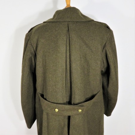 CANADA MANTEAU OU 3/4 D'OFFICIER CANADIEN DATE 1941 QUASI NEUF DE STOCK TROIS QUART ARMEE DE LIBERATION