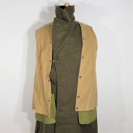 CANADA MANTEAU OU 3/4 D'OFFICIER CANADIEN DATE 1941 QUASI NEUF DE STOCK TROIS QUART ARMEE DE LIBERATION