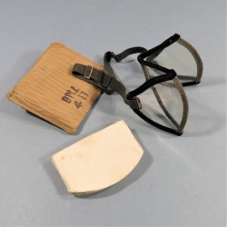 LUNETTES ALLEMANDES DE PROTECTION ANTI POUSSIERE ANTI SABLE WW2