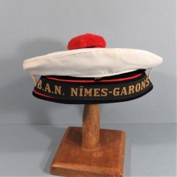 BACHI DE MARIN BASE AERONAVALE BAN DE NIMES-GARONS MARINE NATIONALE FRANCAISE ANNEES 1990 TAILLE 57