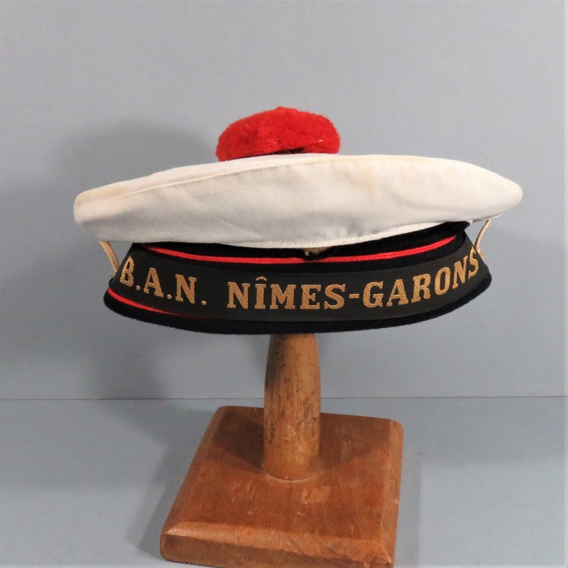 BACHI DE MARIN BASE AERONAVALE BAN DE NIMES-GARONS MARINE NATIONALE FRANCAISE ANNEES 1990 TAILLE 57