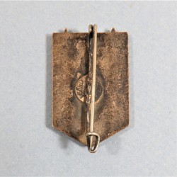 INSIGNE MILITAIRE 94 ème RAM REGIMENT D'ARTILLERIE DE MONTAGNE DRAGO PARIS NICE ANNEES 1930