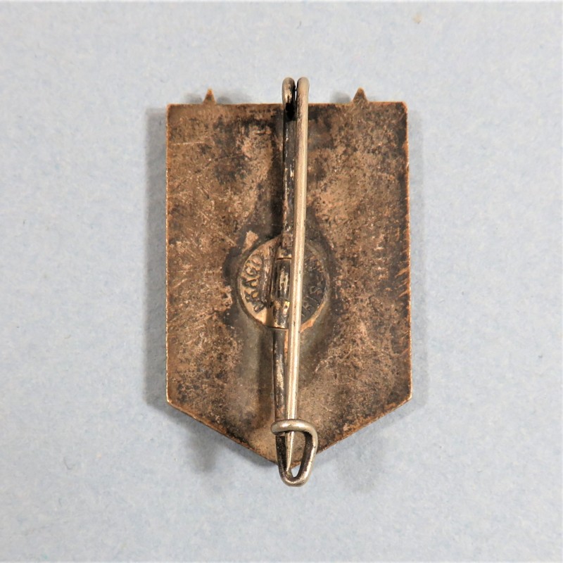 INSIGNE MILITAIRE 94 ème RAM REGIMENT D'ARTILLERIE DE MONTAGNE DRAGO PARIS NICE ANNEES 1930