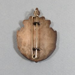 INSIGNE MILITAIRE PROMOTION SERGENT CANSOULINE COLO TRANSMISSIONS ESOAT FRAISSE PARIS