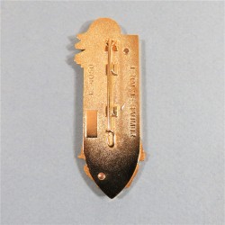 INSIGNE MILITAIRE PROMOTION CBA DE COINTET ESM ST CYR 2 ème BATAILLON COLO EN EXTREME ORIENT BALME SAUMUR