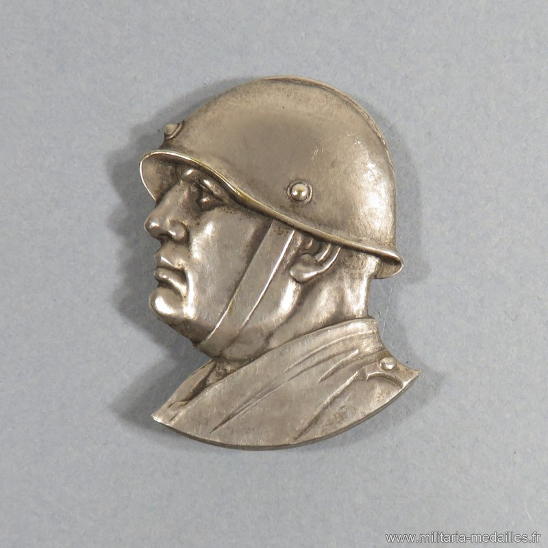 WW2 italien Duce du fascisme fasciste militaire officiers généraux Visière Chapeau Réplique. 
