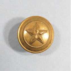 BOUTON MILITAIRE INTENDANCE HABILLEMENT ET CAMPEMENT DIAMETRE 2.3 cm EPOQUE 1838-1845 CAPOTE ET UNIFORME