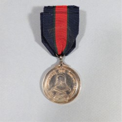 NIGERIA MEDAILLE DES SAPEURS POMPIERS POUR SERVICE MERITANT FIRE SERVICE MERITORIOUS MEDAL °