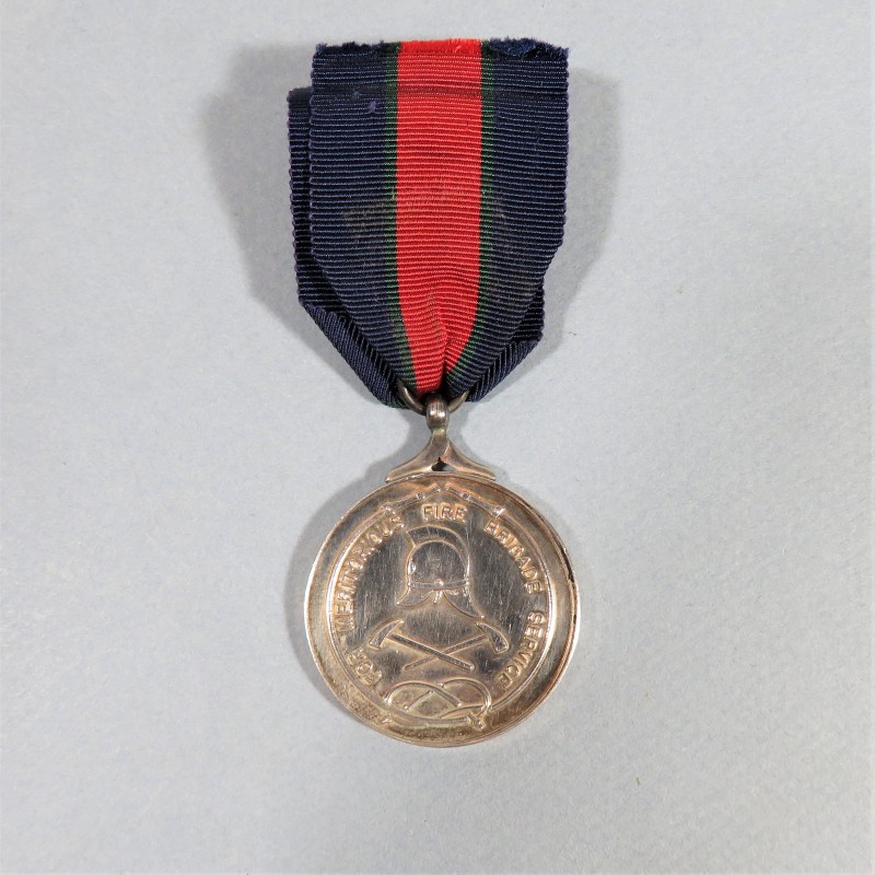 NIGERIA MEDAILLE DES SAPEURS POMPIERS POUR SERVICE MERITANT FIRE SERVICE MERITORIOUS MEDAL °