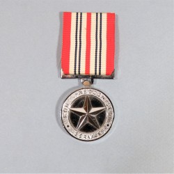 NIGERIA MEDAILLE POUR RECONNAISSANCE AU SERVICE DE LA NATION FOR RECOGNISED SERVICE MEDAL FEDERAL REPUBLIC OF NIGERIA °