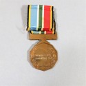 ZIMBABWE MEDAILLE MILITAIRE POUR 10 ANS DE SERVICE DANS LES FORCES ARMME ARMED FORCES FOR 10 YEARS SERVICE ATTRIBUEE NAMED °