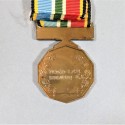 ZIMBABWE MEDAILLE MILITAIRE POUR 10 ANS DE SERVICE DANS LES FORCES ARMME ARMED FORCES FOR 10 YEARS SERVICE ATTRIBUEE NAMED °