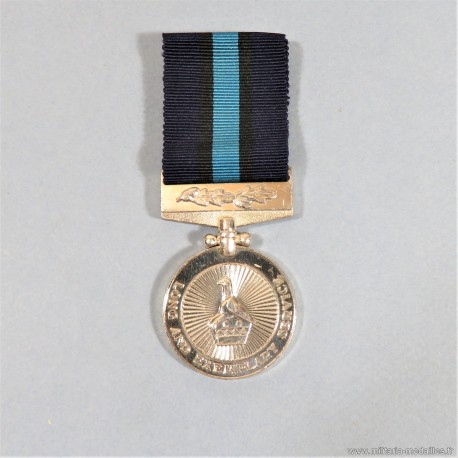 ZIMBABWE MEDAILLE MILITAIRE POUR 15 ANS DE SERVICE EXEMPLAIRE DANS L'ARMEE FOR 15 YEARS LONG AND EXEMPLARY SERVICE °