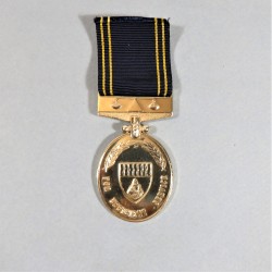 ZIMBABWE MEDAILLE MILITAIRE POUR EFFICACITE EN SERVICE DANS LA POLICE FOR EFFICIENCY SERVICE ATTRIBUEE NAMED °