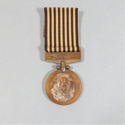 ZIMBABWE MEDAILLE DU MERITE POUR L'ARMEE COMMENDATION MEDAL FOR THE ARMY MARQUEE SUR LA TRANCHE SPECIMEN 04 °