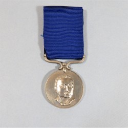 RHODESIE ZIMBABWE MEDAILLE DE DISTRICT POUR SERVICE RHODESIA DISTRICT SERVICE MEDAL ATTRIBUEE NAMED °