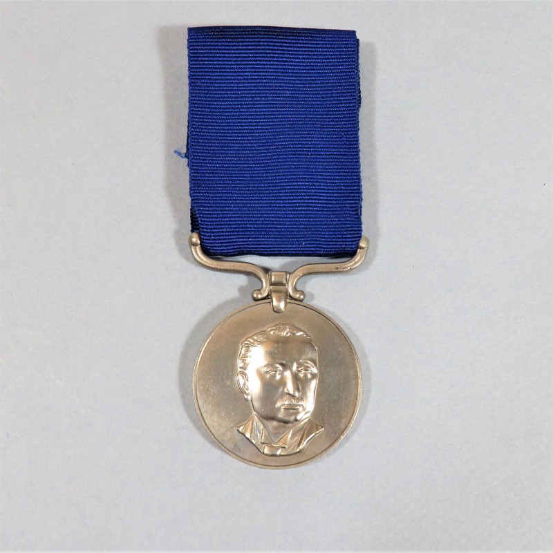 RHODESIE ZIMBABWE MEDAILLE DE DISTRICT POUR SERVICE RHODESIA DISTRICT SERVICE MEDAL ATTRIBUEE NAMED °