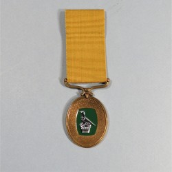 RHODESIE ZIMBABWE MEDAILLE OU INSIGNE DE L'HONNEUR RHODESIA BADGE OF HONOUR MEDAL NON ATTRIBUEE °