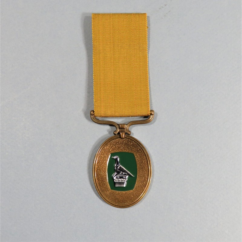 RHODESIE ZIMBABWE MEDAILLE OU INSIGNE DE L'HONNEUR RHODESIA BADGE OF HONOUR MEDAL NON ATTRIBUEE °