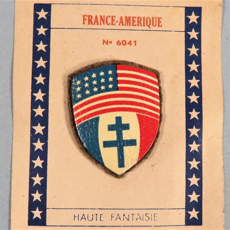 Drapeau FFI – France Libre