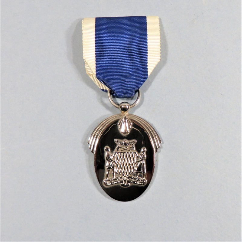 ZAMBIE MEDAILLE POUR LONG SERVICE ET BONNE CONDUITE AVIATION AIR FORCE LSGC ZAMBIA MEDAL °