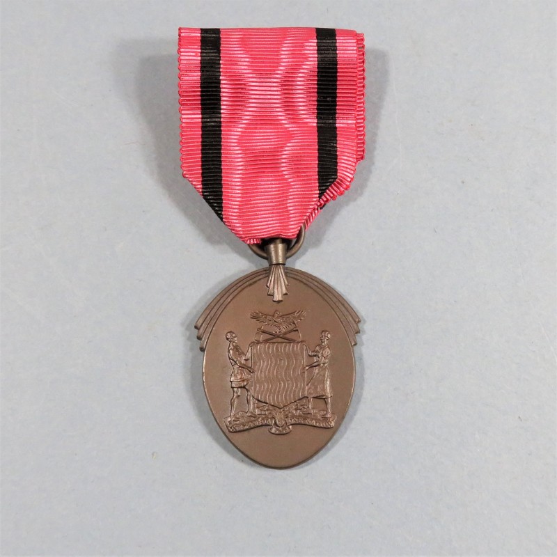 ZAMBIE MEDAILLE POUR LONG SERVICE ET BONNE CONDUITE POLICE FORCE LSGC ZAMBIA MEDAL °