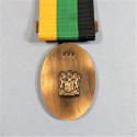 AFRIQUE DU SUD MEDAILLE AZANIAN PEOPLE'S LIBERATION ARMY SOUTH AFRICA NUMEROTEE °