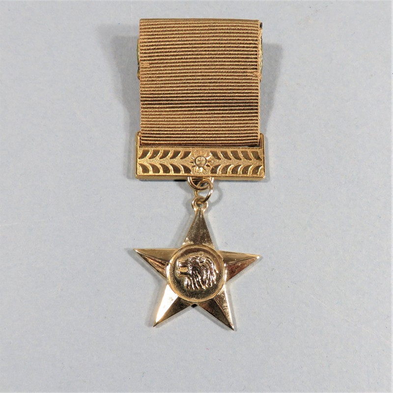 NAMIBIE MEDAILLE OU ETOILEDES CAMPAGNES DE FDEFENSES DE LA POLICE DEFENCE FORCE CAMPAIGN POLICE STAR NAMIBIA MEDAL °