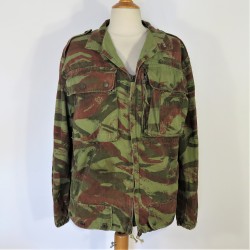 VESTE DE SAUT CAMOUFLEE DE PARACHUTISTE TAP MODELE 47/56 TROUPES AEROPORTEES LEGION ETRANGERE