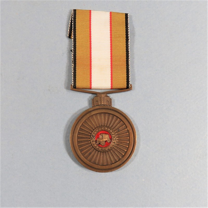 AFRIQUE DU SUD MEDAILLE DES AMBULANCES ST JOHNS MEDAL ATTRIBUEE °