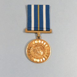 SWA SOUTH WEST AFRICAN MEDAILLE DE LA POLICE POUR DISTINCTION POLICE STAR FOR DISTINGUISHED SERVICE MEDAL °