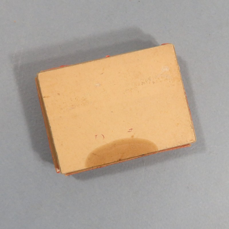 PAQUET VIDE DE 10 CIGARETTES ALLEMANDES DE LA MARQUE SALEM GOLD N°4 TAXE ABSENTE SECONDE GUERRE WEHRMACHT