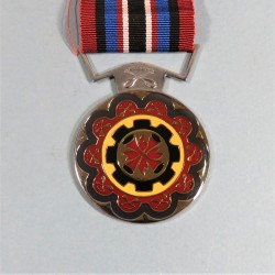 AFRIQUE DU SUD GAZANKULU MEDAILLE DE LA POLICE 20 ANS DE SERVICE SOUTH AFRICA POLICE FAITHFULL SERVICE 20 YEARS MEDAL °
