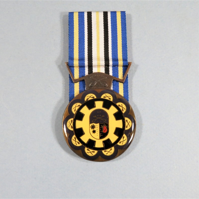 AFRIQUE DU SUD GAZANKULU MEDAILLE DE LA POLICE 10 ANS DE SERVICE SOUTH AFRICA POLICE FAITHFULL SERVICE 10 YEARS MEDAL °