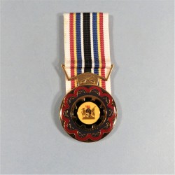 AFRIQUE DU SUD GAZANKULU MEDAILLE ETOILE DU MERITE DE LA POLICE 30 ANS SOUTH AFRICA MERIT STAR 30 YEARS MEDAL °