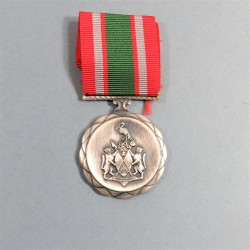 AFRIQUE DU SUD CISKEI MEDAILLE DE LA SECURITE DE L'ETAT SOUTH AFRICA STATE SECURITY SERVICE MEDAL NUMEROTEE °