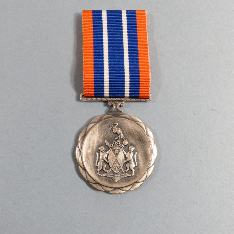 AFRIQUE DU SUD CISKEI MEDAILLE DE LA SECURITE DE L'ETAT SOUTH AFRICA STATE SECURITY SERVICE MEDAL NUMEROTEE °