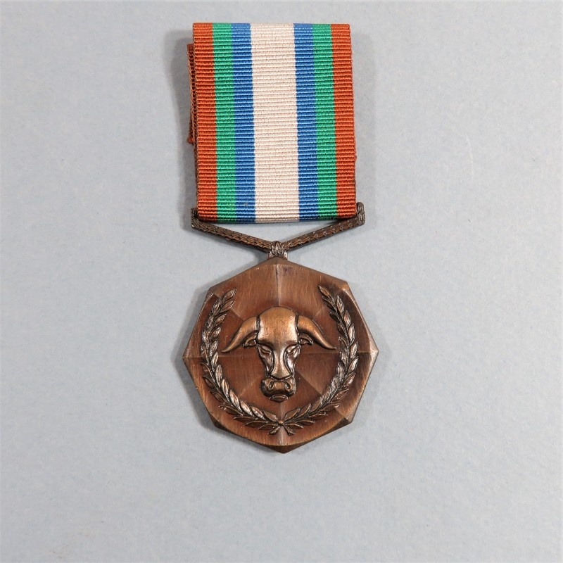 AFRIQUE DU SUD CISKEI MEDAILLE DE LA POLICE SECURITE DE L'ETAT 10 ANS SOUTH AFRICA DEPARTEMENT OF STATE SECURITY SERVICE MEDAL °