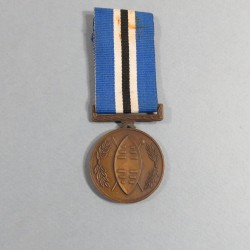 AFRIQUE DU SUD CISKEI MEDAILLE DE LA DEFENSE SOUTH AFRICA DEFENCE MEDAL °