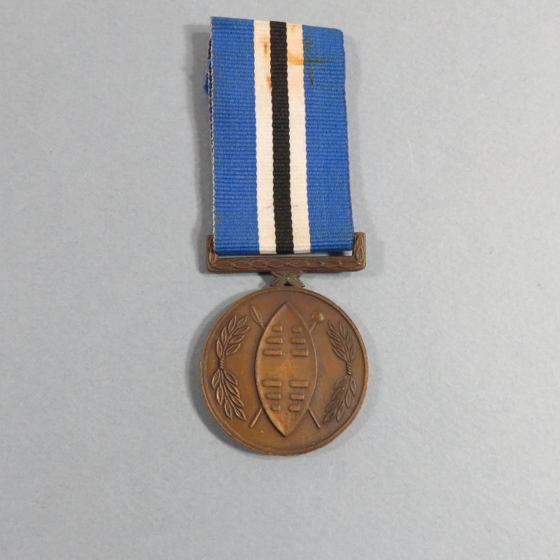 AFRIQUE DU SUD CISKEI MEDAILLE DE LA DEFENSE SOUTH AFRICA DEFENCE MEDAL °