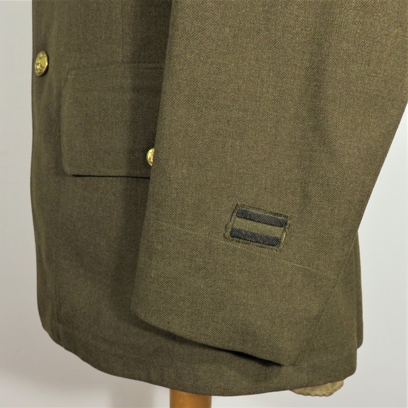 VAREUSE VESTE US MODELE 39 STAFF SERGENT 15TH USAAF BOMBARDEMENT AVIATION ARMY AIR FORCE INSIGNE EVASION ESCAPE INSIGNIA